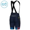 Set Fietsshirt + Korte Koersbroek 2025 Torpado Kenda Factory Rood Kids