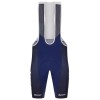 Set Fietsshirt + Korte Koersbroek 2025 Trek Factory Racing Blauw