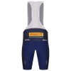 Set Fietsshirt + Korte Koersbroek 2025 Trek Factory Racing Blauw