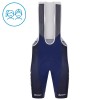 Set Fietsshirt + Korte Koersbroek 2025 Trek Factory Racing Blauw Kids