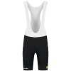 Set Fietsshirt + Korte Koersbroek 2025 Visma Lease A Bike Zwart