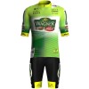 Set Fietsshirt + Korte Koersbroek 2025 Wagner Bazin WB Groente