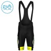 Set Fietsshirt + Korte Koersbroek 2025 Wagner Bazin WB Groente Kids