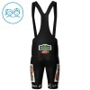 Set Fietsshirt + Korte Koersbroek 2025 Wagner Bazin WB Groente Kids