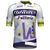 Set Fietsshirt + Korte Koersbroek 2025 Wilier Vittoria MTB Factory Team Wit