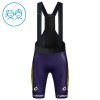 Set Fietsshirt + Korte Koersbroek 2025 Wilier Vittoria MTB Factory Team Wit Kids