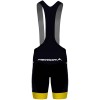Set Fietsshirt + Korte Koersbroek 2025 X-Sauce Factory Team Zwart
