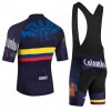 Set Fietsshirt + Korte Koersbroek 2026 Colombia Zwart
