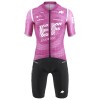 Set Fietsshirt + Korte Koersbroek 2026 EF Education Roze