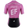 Set Fietsshirt + Korte Koersbroek 2026 EF Education Roze