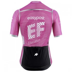 Set Fietsshirt + Korte Koersbroek 2026 EF Education Roze
