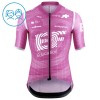 Set Fietsshirt + Korte Koersbroek 2026 EF Education Roze Kids