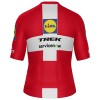 Set Fietsshirt + Korte Koersbroek 2026 Lidl-Trek Danish Champion Rood