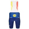 Set Fietsshirt + Korte Koersbroek 2026 Lidl-Trek Danish Champion Rood