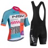 Set Fietsshirt + Korte Koersbroek 2026 NSN Cycling Team