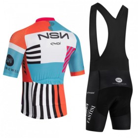 Set Fietsshirt + Korte Koersbroek 2026 NSN Cycling Team