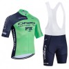 Set Fietsshirt + Korte Koersbroek 2026 Orbea Factory Groente