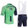 Set Fietsshirt + Korte Koersbroek 2026 Orbea Factory Groente