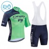Set Fietsshirt + Korte Koersbroek 2026 Orbea Factory Groente Kids