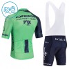 Set Fietsshirt + Korte Koersbroek 2026 Orbea Factory Groente Kids