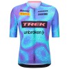 Set Fietsshirt + Korte Koersbroek 2026 Trek Factory Racing Blauw