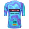 Set Fietsshirt + Korte Koersbroek 2026 Trek Factory Racing Blauw