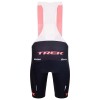 Set Fietsshirt + Korte Koersbroek 2026 Trek Factory Racing Blauw