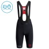 Set Fietsshirt + Korte Koersbroek 2026 Tudor Pro Cycling Team Zwart Kids