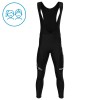 Set Fietsshirt Lange Mouw + Lange Koersbroek 2025 Arkea-B B Hotels Rood Kids