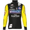 Set Fietsshirt Lange Mouw + Lange Koersbroek 2025 Solution Tech Vini Fantini Zwart