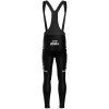 Set Fietsshirt Lange Mouw + Lange Koersbroek 2025 Solution Tech Vini Fantini Zwart