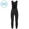 Set Fietsshirt Lange Mouw + Lange Koersbroek 2025 Visma Lease A Bike Geel Kids