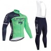 Set Fietsshirt Lange Mouw + Lange Koersbroek 2026 Orbea Factory Groente