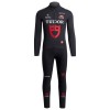 Set Fietsshirt Lange Mouw + Lange Koersbroek 2026 Tudor Pro Cycling Team Zwart