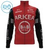 Wielershirt 2025 Arkea-B B Hotels Lange Mouw Rood Kids
