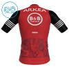 Wielershirt 2025 Arkea-B B Hotels Rood Kids