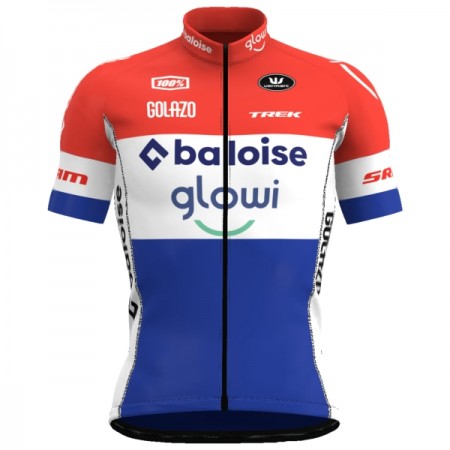 Wielershirt 2025 Baloise Glowi Lions Blauw