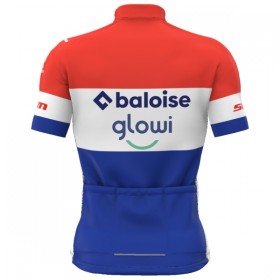 Wielershirt 2025 Baloise Glowi Lions Blauw