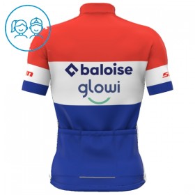 Wielershirt 2025 Baloise Glowi Lions Blauw Kids
