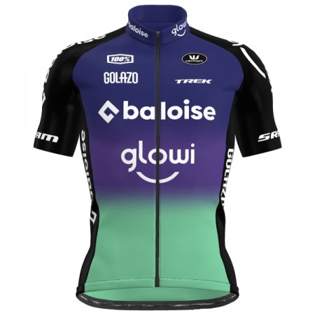 Wielershirt 2025 Baloise Glowi Lions Groente