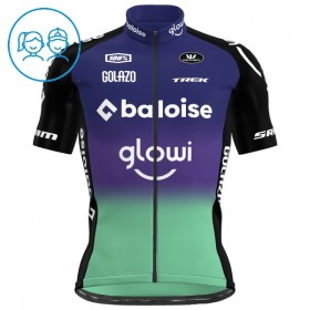 Wielershirt 2025 Baloise Glowi Lions Groente Kids