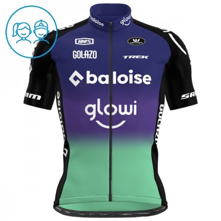 Wielershirt 2025 Baloise Glowi Lions Groente Kids