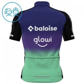 Wielershirt 2025 Baloise Glowi Lions Groente Kids