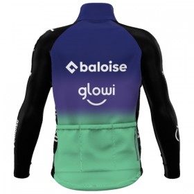 Wielershirt 2025 Baloise Glowi Lions Lange Mouw Groente