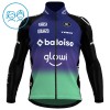 Wielershirt 2025 Baloise Glowi Lions Lange Mouw Groente Kids