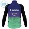 Wielershirt 2025 Baloise Glowi Lions Lange Mouw Groente Kids