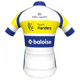 Wielershirt 2025 Flanders Baloise Wit