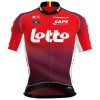 Wielershirt 2025 Lotto Rood