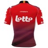 Wielershirt 2025 Lotto Rood