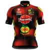 Wielershirt 2025 Pauwels Sauzen Cibel Clementines Rood